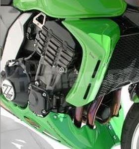 Ermax kryty chladiče zelená Kawasaki - Kawasaki Z 1000 2003/2006