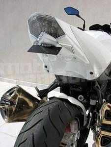 Ermax výplň mezi podsedadlové plasty, TRI bílá (pearl crystal white) - Kawasaki Z 1000 2007/2009