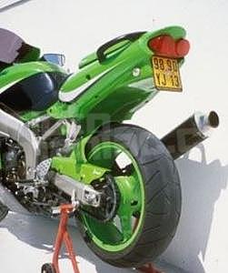 Ermax výplň mezi podsedadlové plasty bez barvy - Kawasaki ZX 6 R 1998/1999