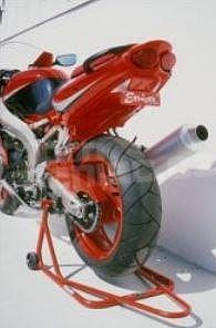 Ermax výplň mezi podsedadlové plasty, TRI červená - Kawasaki ZX 6 R 2000/2002 (636R)