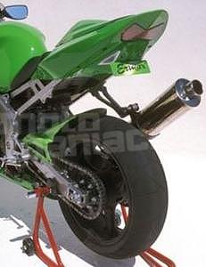 Ermax výplň mezi podsedadlové plasty, TRI zelená Kawasaki - Kawasaki ZX 6 R 2003/2004