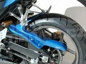 Ermax zadní blatník modrá metalíza (candy plasma blue) - Kawasaki ZX 6 R/RR 2005/2006