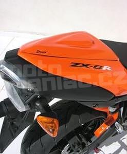 Ermax kryt sedla oranžová (pearl plasma wildfire) - Kawasaki ZX 6 R 2007/2008