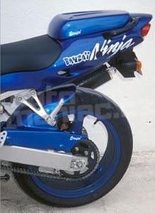 Ermax zadní blatník bez barvy - Kawasaki ZX 9 R 1998/1999