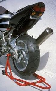 Ermax výplň mezi podsedadlové plasty černá lesklá - Kawasaki ZX 9 R 2000/2005