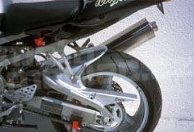 Ermax zadní blatník stříbná metalíza - Kawasaki ZX 9 R 2000/2005