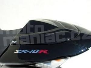 Ermax kryt sedla černá lesklá (ebony) - Kawasaki ZX 10 R Ninja 2006/2007