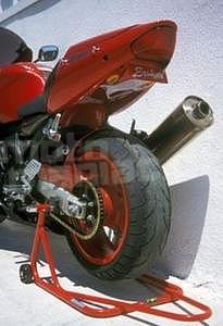 Ermax výplň mezi podsedadlové plasty červená metalíza - Kawasaki ZX 12 R 2000/2001