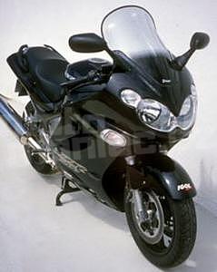 Ermax turistické plexi + 10 cm - Kawasaki ZZR 1200 2002/2005, lehce kouřové - 1
