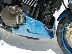 Ermax kryt motoru modrá metalíza - Kawasaki ZRX 1200 S 2001/2006