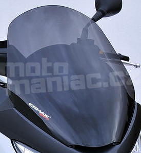 Ermax Sport plexi 54cm - Suzuki Burgman 200 2007-2020, černé kouřové - 1