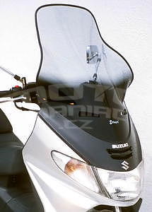 Ermax turistické plexi +10 cm - Suzuki AN 250/400 Burgman 1998-2002 - 1