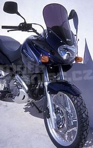 Ermax turistické plexi +15 cm - Suzuki XF 650 Freewind 2000-2004, černé kouřové