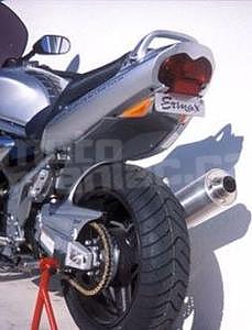 Ermax výplň mezi podsedadlové plasty, TRI stříbrná metalíza - Suzuki GSF 600 Bandit 2000/2004
