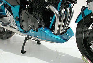 Ermax kryt motoru modrá metalíza (YHJ) - Suzuki GSF 650 Bandit 2005/2006