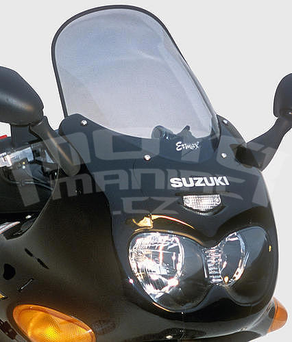 Ermax turistické plexi +8cm (40cm) - Suzuki GSX 750 F 1998-2007 - 1