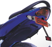 Ermax podsedlový plast s držákem SPZ, modrá metalíza - Suzuki SV 650 1999/2002 - 1/2