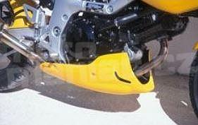 Ermax kryt motoru žlutá citrónová (Y9H) - Suzuki SV 650 1999/2002