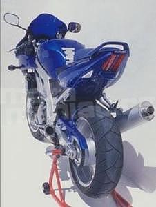 Ermax výplň mezi podsedadlové plasty, TRI modrá - Suzuki SV 1000 2003/2009