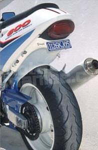 Ermax výplň mezi podsedadlové plasty bílá perleť - Suzuki GSXR 600 R 1997/2000