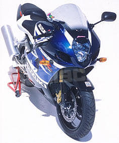 Ermax Aeromax plexi - Suzuki GSXR 1000 R 2003/2004, čiré - 1