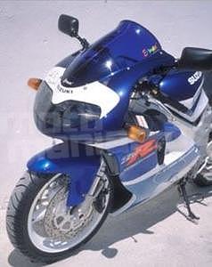 Ermax turistické plexi + 5 cm - Suzuki TL 1000 R 1998/2003, modré - 1