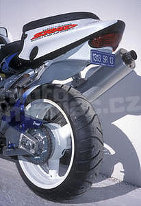 Ermax výplň mezi podsedadlové plasty bílá perleť - Suzuki TL 1000 R 1998/2003