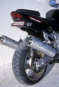 Ermax výplň mezi podsedadlové plasty černá lesklá - Suzuki TL 1000 S 1997/2003