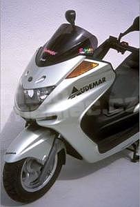 Ermax Aeromax plexi - Yamaha Majesty 250 2001/2006, černé kouřové - 1