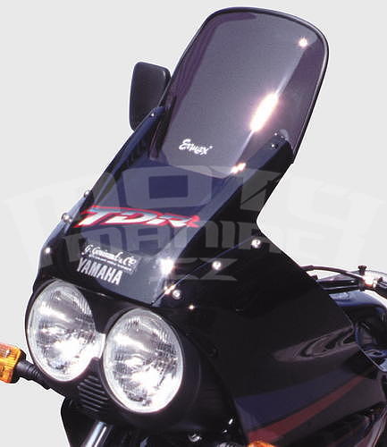 Ermax turistické plexi +16cm, 2 otvory - Yamaha TDR 125 1993-2004 - 1