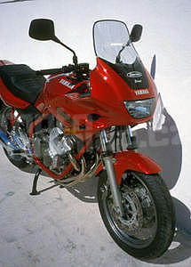 Ermax turistické plexi +10cm (44cm) - Yamaha XJ 600 Diversion 1996-2004, čiré - 1