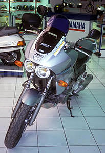 Ermax turistické plexi + 10 cm - Yamaha TDM 850 1992/1995 (STD) - 1