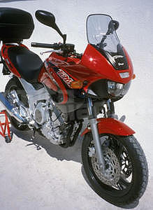 Ermax turistické plexi +10cm (44cm) - Yamaha TDM 850 1996-2001, lehce kouřové - 1