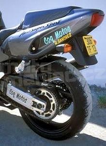 Ermax zadní blatník bez barvy - Yamaha YZF 1000 R 1996/2003