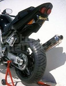 Ermax výplň mezi podsedadlové plasty černá lesklá - Yamaha FZS 1000 Fazer 2001/2005