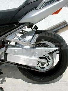 Ermax zadní blatník stříbrná antracit metalíza (silver tech S3) - Yamaha FZS 1000 Fazer 2001/2005