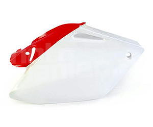 Acerbis bočnice CRF 250X 04-12, bílo-červené