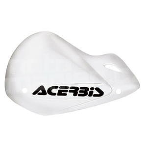 Acerbis Multiconcept T náhradní plasty, bílé