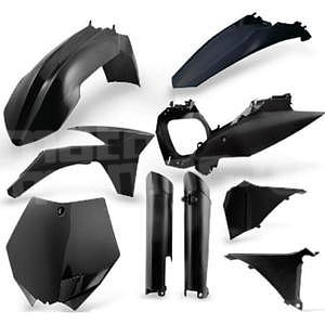 Acerbis plastový Full kit EXC / EXCF/12-13, černá