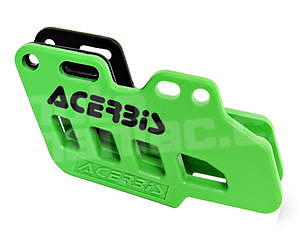 Acerbis zadní vodítko řetězu KXF 250 09-12, KXF 450 09-12, zelené