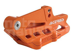 Acerbis cpl zadní vodítko řetězu SX-F/11-13, EXC/12-13, oranžové