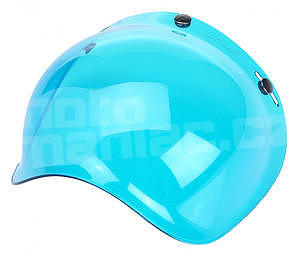 Biltwell Bubble Shield Blue - 1
