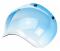 Biltwell Bubble Shield Blue Gradient - 1/6