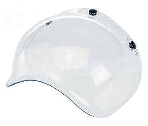 Biltwell Bubble Shield Clear - 1