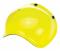 Biltwell Bubble Shield Yellow Solid - 1/6