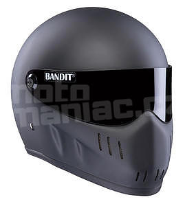 Bandit XXR matt black - 1
