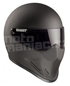 Bandit Crystal matt black - 1