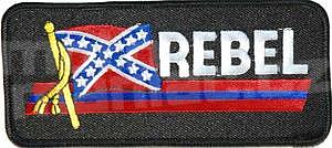 Rebel Flag nášivka