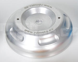 RDmoto CBT - Aprilia RSV1000R 99-03, stříbrný eloxovaný hliník