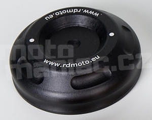 RDmoto CBT - Yamaha FZ6 Fazer 04-10, černý eloxovaný hliník